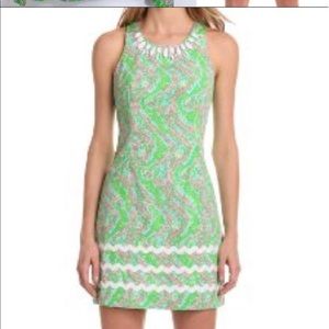 Lilly Pulitzer Alligator Shift Dress